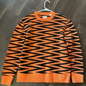 levi striped sweater